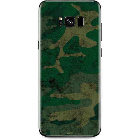 Camouflage Galaxy S8 Plus Skin